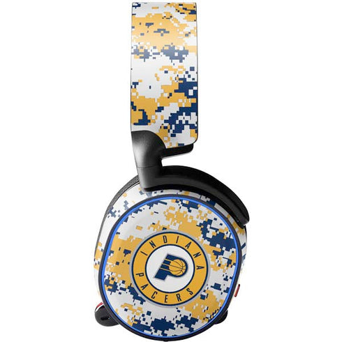 NBA Indiana Pacers Digi Camo SteelSeries Arctis 3 Skin