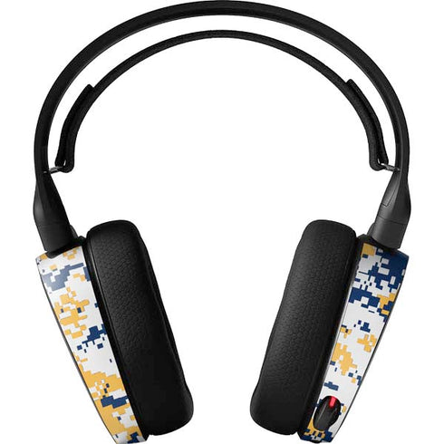 NBA Indiana Pacers Digi Camo SteelSeries Arctis 3 Skin