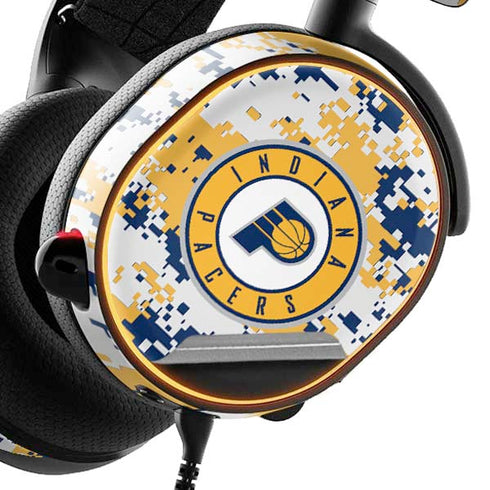 NBA Indiana Pacers Digi Camo SteelSeries Arctis 3 Skin