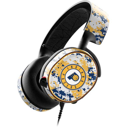 NBA Indiana Pacers Digi Camo SteelSeries Arctis 5 Skin