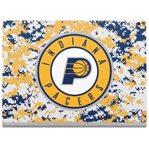 NBA Indiana Pacers Digi Camo Surface Book 2 15in Skin