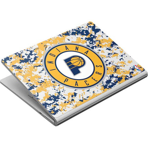 NBA Indiana Pacers Digi Camo Surface Book Skin