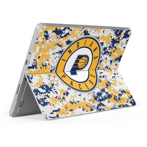 NBA Indiana Pacers Digi Camo Surface Go Skin