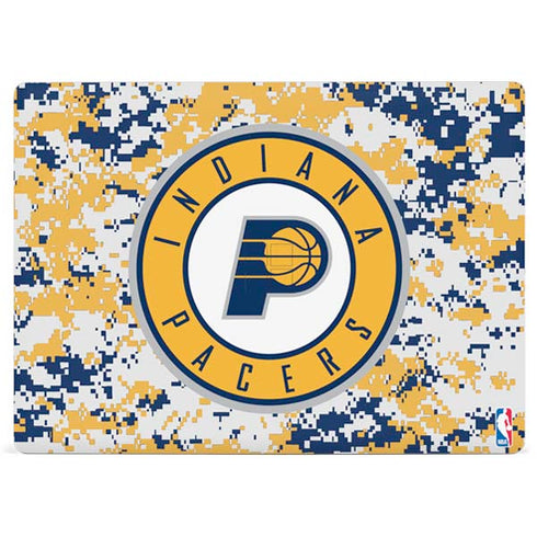 NBA Indiana Pacers Digi Camo Surface Laptop 2 Skin