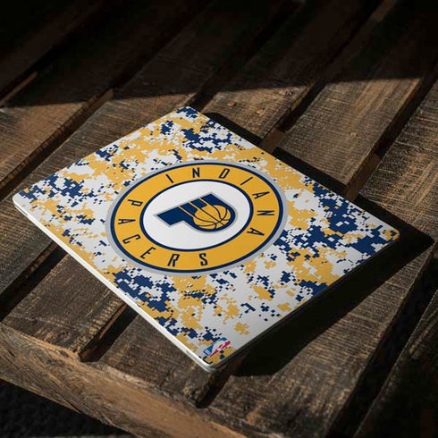 NBA Indiana Pacers Digi Camo Surface Laptop 3 13.5in Skin