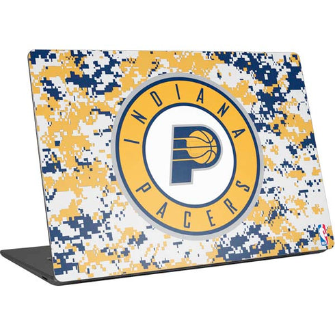 NBA Indiana Pacers Digi Camo Surface Laptop 4 15in Skin