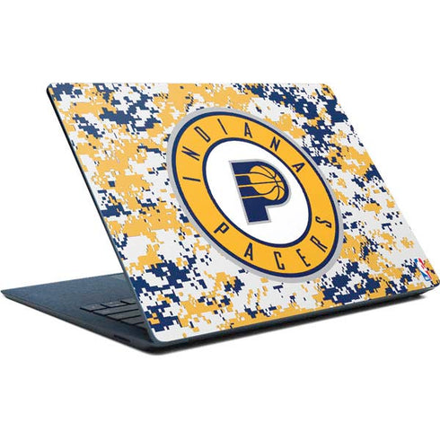 NBA Indiana Pacers Digi Camo Surface Laptop Skin