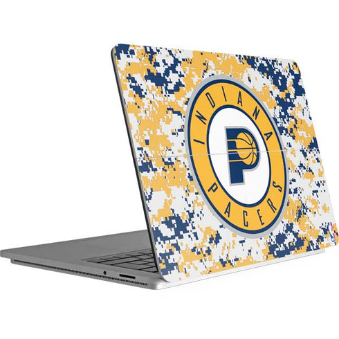 NBA Indiana Pacers Digi Camo Surface Laptop Studio Skin