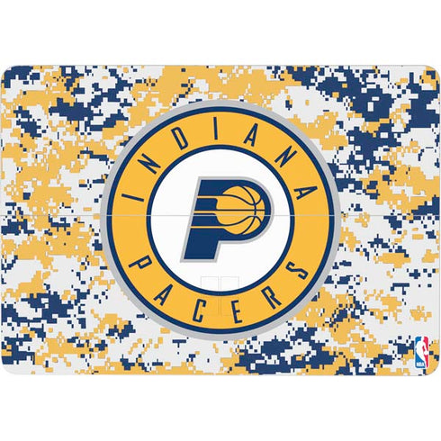 NBA Indiana Pacers Digi Camo Surface Laptop Studio Skin
