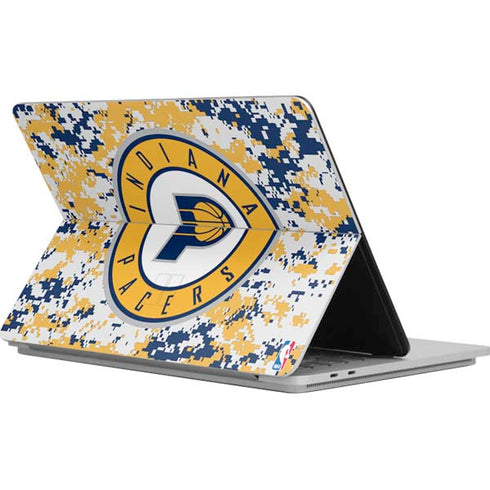 NBA Indiana Pacers Digi Camo Surface Laptop Studio Skin