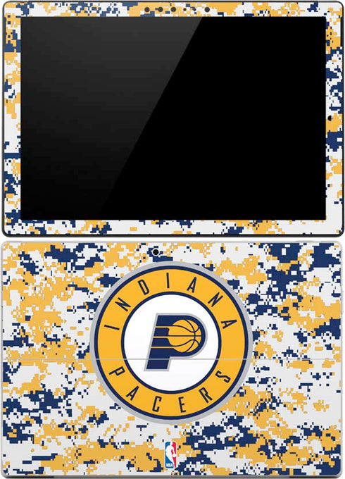 NBA Indiana Pacers Digi Camo Surface Pro 4 Skin