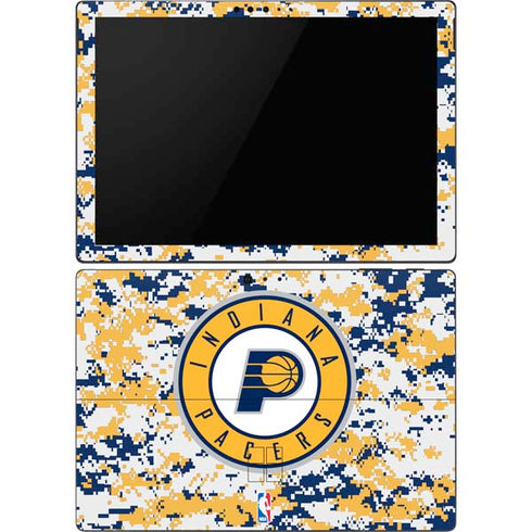 NBA Indiana Pacers Digi Camo Surface Pro 6 Skin