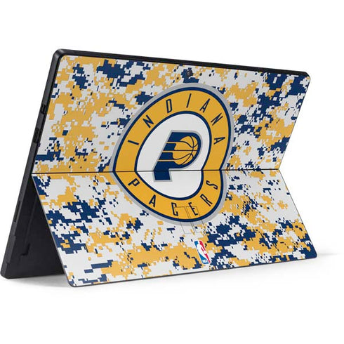 NBA Indiana Pacers Digi Camo Surface Pro 6 Skin
