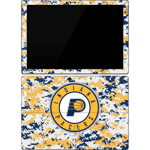 NBA Indiana Pacers Digi Camo Surface Pro 7 Skin
