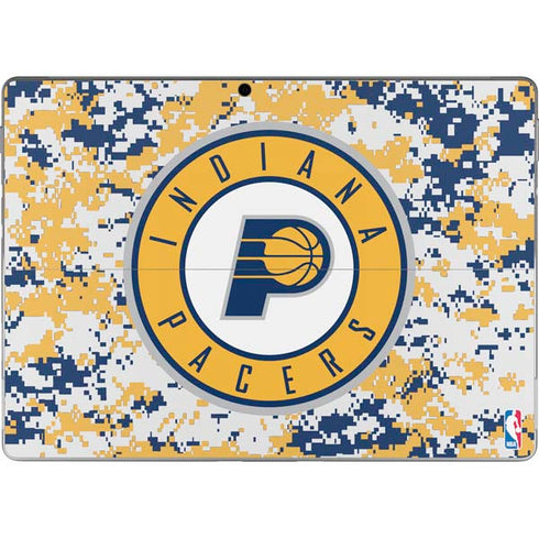 NBA Indiana Pacers Digi Camo Surface Pro 9 Skin