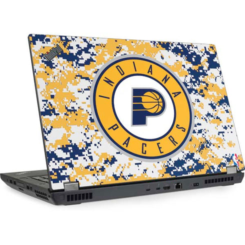 NBA Indiana Pacers Digi Camo Lenovo ThinkPad Skin