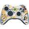 NBA Indiana Pacers Digi Camo Xbox 360 Wireless Controller Skin