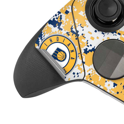 NBA Indiana Pacers Digi Camo Xbox Elite Wireless Controller Series 2 Skin