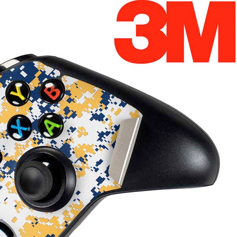 NBA Indiana Pacers Digi Camo Xbox One Controller Skin