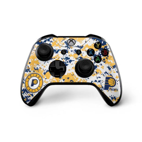 NBA Indiana Pacers Digi Camo Xbox One X Bundle Skin