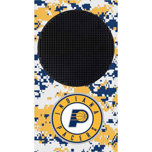 NBA Indiana Pacers Digi Camo Xbox Series S Console Skin