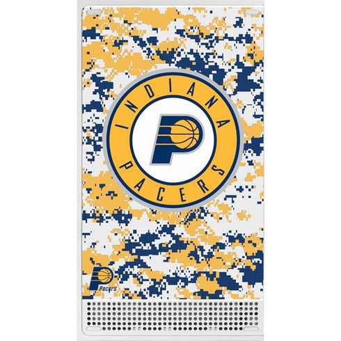NBA Indiana Pacers Digi Camo Xbox Series S Console Skin