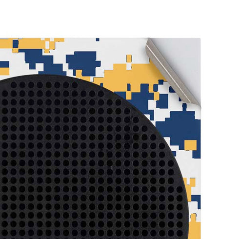 NBA Indiana Pacers Digi Camo Xbox Series S Console Skin