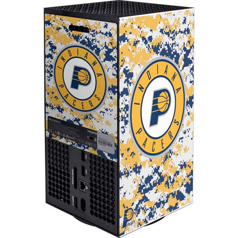 NBA Indiana Pacers Digi Camo Xbox Series X Bundle Skin