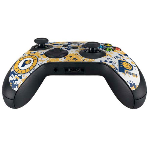 NBA Indiana Pacers Digi Camo Xbox Series X Controller Skin