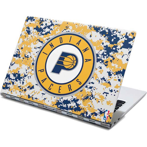 NBA Indiana Pacers Digi Camo Yoga 910 2-in-1 14in Touch-Screen Skin