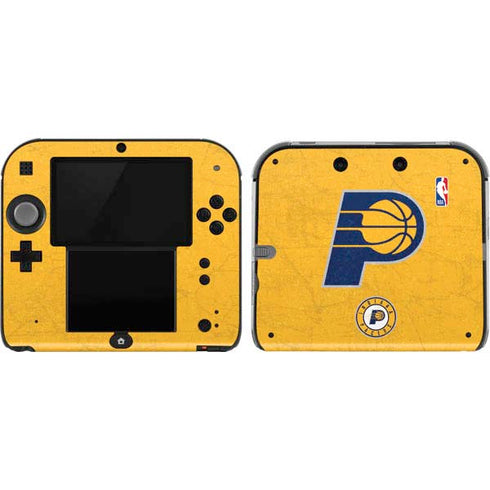 NBA Indiana Pacers Distressed Nintendo 2DS Skin