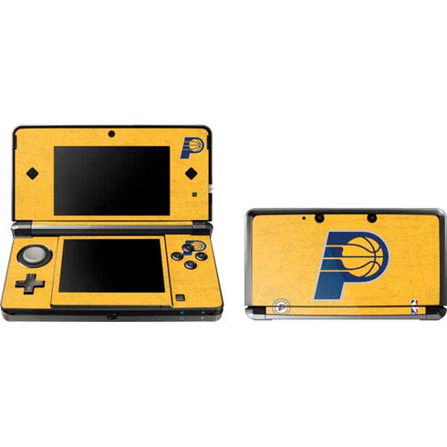 NBA Indiana Pacers Distressed 3DS (2011) Skin