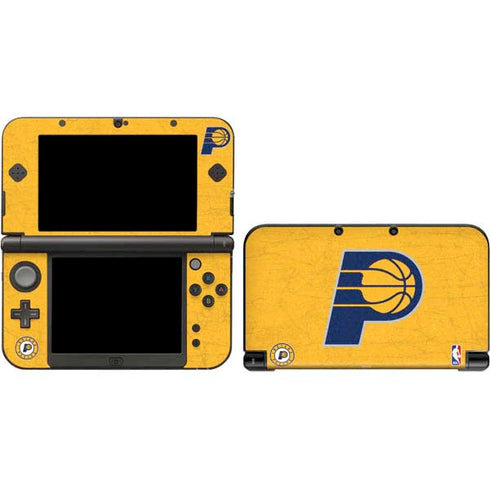 NBA Indiana Pacers Distressed 3DS XL 2015 Skin