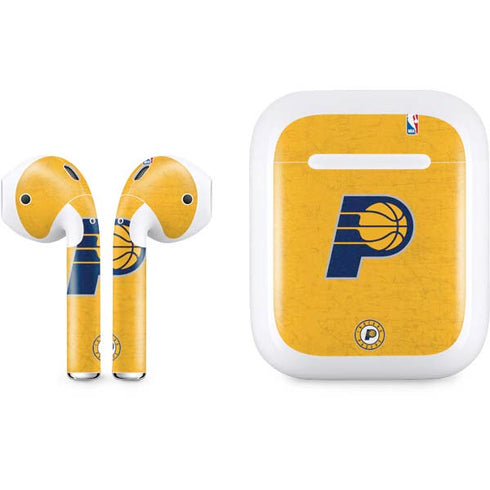 NBA Indiana Pacers Distressed Apple AirPods Skin