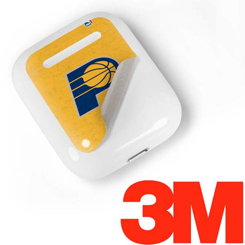 NBA Indiana Pacers Distressed Apple AirPods Skin