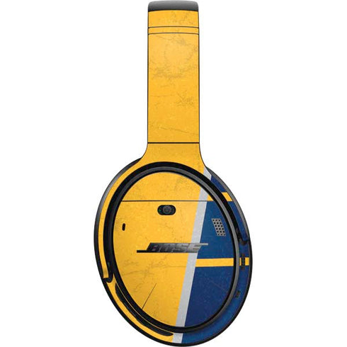 NBA Indiana Pacers Distressed Bose QuietComfort 35 II Headphones Skin