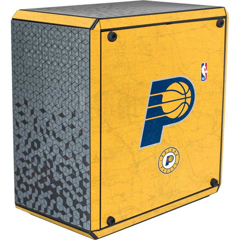 NBA Indiana Pacers Distressed Cooler Master MasterBox Q300L Mini Tower Skin