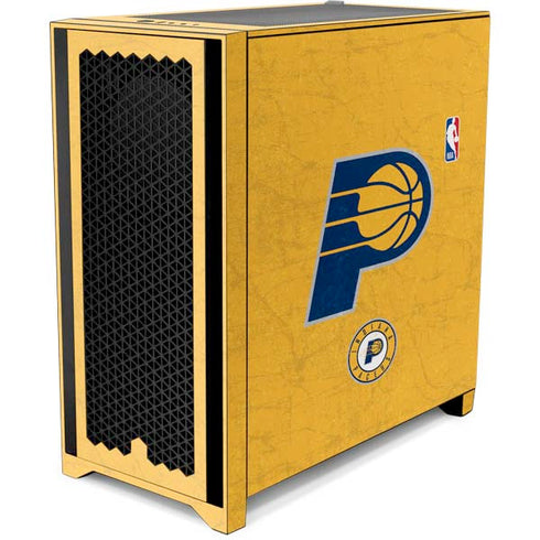 NBA Indiana Pacers Distressed Corsair 4000D Tempered Glass Mid-Tower ATX Case Skin