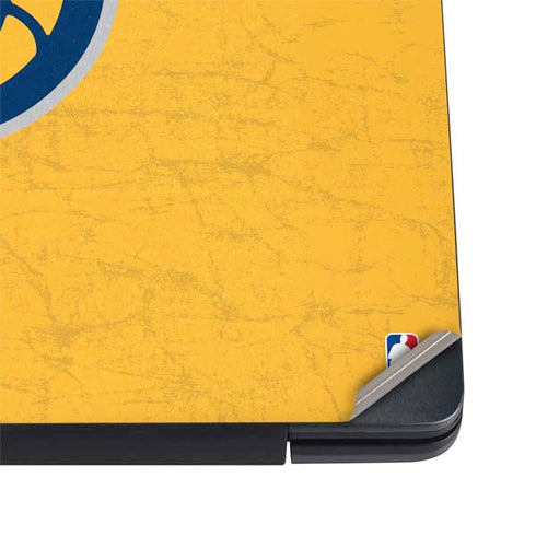 NBA Indiana Pacers Distressed Dell Vostro Skin