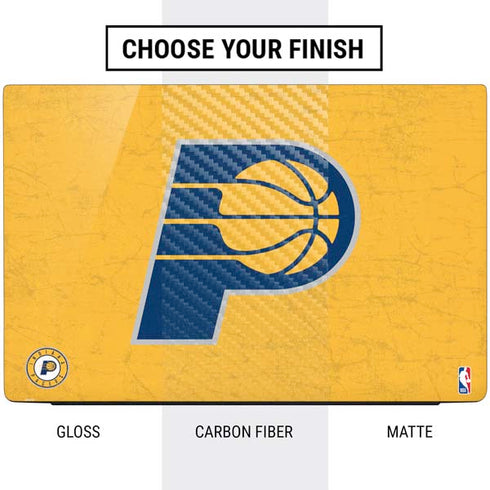 NBA Indiana Pacers Distressed Dell Vostro Skin