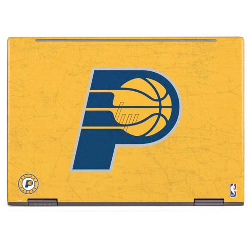 NBA Indiana Pacers Distressed HP Envy Skin