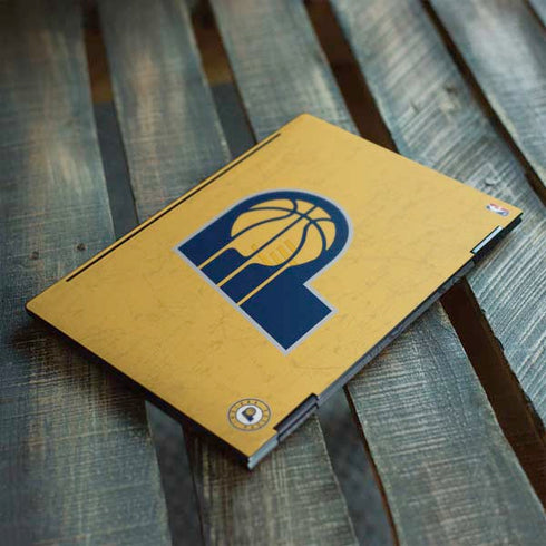 NBA Indiana Pacers Distressed HP Envy Skin