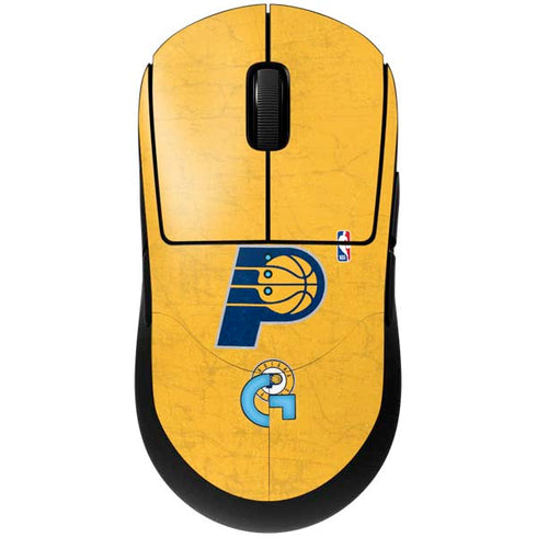 NBA Indiana Pacers Distressed G Pro Wireless Gaming Mouse Skin