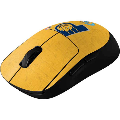 NBA Indiana Pacers Distressed G Pro Wireless Gaming Mouse Skin
