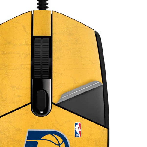 NBA Indiana Pacers Distressed G203 Prodigy RGB Wired Gaming Mouse Skin
