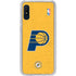 NBA Indiana Pacers Distressed Galaxy A10e Clear Case