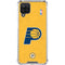 NBA Indiana Pacers Distressed Galaxy A12 Clear Case