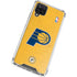NBA Indiana Pacers Distressed Galaxy A12 Clear Case