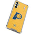 NBA Indiana Pacers Distressed Galaxy A13 5G Clear Case