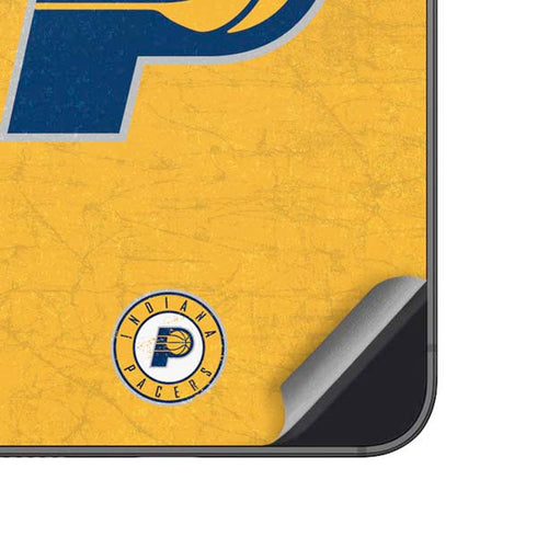 NBA Indiana Pacers Distressed Galaxy A14 5G Skin